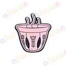 259 - Sticker 3M - With or Without Case - ستيكر ثلاثي الابعاد - لصق ثري ام - مخصص للهواتف - جاهز للتسليم - يمكنكم اختيار مع كفر شفاف او بدون كفر
