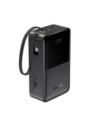 Baseus EnerFill FC51 Bipow2 Pro Power Bank 30000mAh 22.5W - Black [D] بطارية متنقلة - بيسوس - سعة 30000 - عدد 1 سلك شاحن تايب سي - شاشة رقميه - قوة 22.5 واط - كفالة 24 شهر