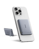 Baseus PicoGo AM31 Qi2 Mini Magnetic Power Bank 5000mAh 20W – Grey [D] - بطارية متنقلة - بيسوس - سعة 5000 - ماق سيف - قوة 20 واط - كفالة 24 شهر