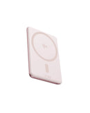 Baseus PicoGo AM31 Qi2 Ultra-Mini Magnetic Power Bank with Kickstand 5000mAh 20W - Nebula Pink [D] - بطارية متنقلة - بيسوس - سعة 5000 - ماق سيف - قوة 20 واط - كفالة 24 شهر