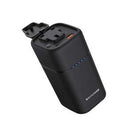 RAVPower 3-in-1 PD Pioneer 20000mAh 80W Power House – Black [b] - بطارية متنقلة - راف باور - سعة 20 الف - قوة 80 واط - منفذ كهرباء - منفذ تايب سي + منفذ يو اس بي - خاصية الشحن السريع - كفالة 12 شهر