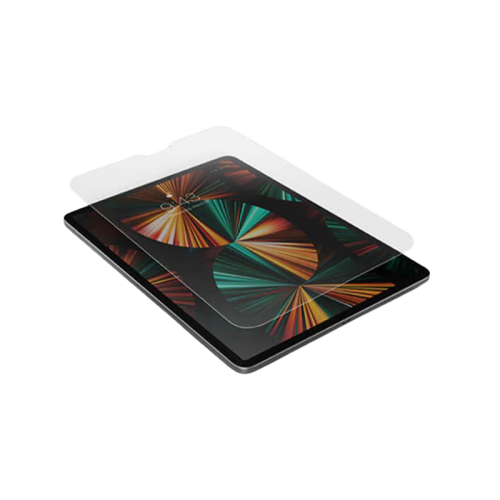 Uniq Optix Screen Protector For iPad Pro 12.9" [B] - Clear - حماية شاشة - شفافة - لجميع اطراف جهاز الايباد - ايباد برو 12.9 انش