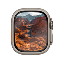 Tempered Glass Screen Protector for - Apple Watch - Ultra 49mm [B]- حماية شاشة لساعة - ابل واتش يونيك - مقاس 49