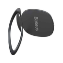Baseus Invisible phone ring holder - Silver [B] - مسكة خاتم + ستاند - بيسوس