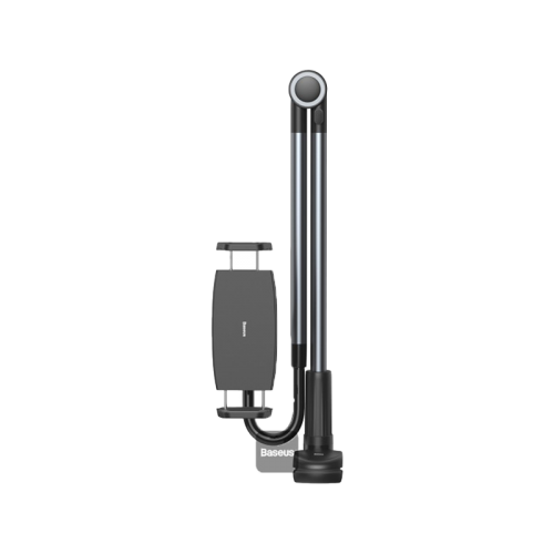 Baseus Otaku Life Rotary Adjustment Lazy Holder Pro For Mobile Phone And Tablet - Grey - ستاند لجميع انواع الاجهزة - بيسوس