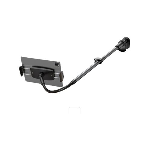 Baseus Otaku Life Rotary Adjustment Lazy Holder Pro For Mobile Phone And Tablet - Grey - ستاند لجميع انواع الاجهزة - بيسوس