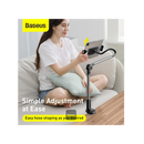 Baseus Otaku Life Rotary Adjustment Lazy Holder Pro For Mobile Phone And Tablet - Grey - ستاند لجميع انواع الاجهزة - بيسوس