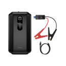 Baseus Super Energy Air 10000mAh 100A Car Jump Starter - Black [B] - محول طاقة لبطارية السيارة - 2 في 1 - بيسوس - بطارية بسعة 10000 ميللي امبير - قوة 100 أمبير - كفالة 12 شهر