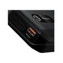 Baseus Super Energy Air 10000mAh 100A Car Jump Starter - Black [B] - محول طاقة لبطارية السيارة - 2 في 1 - بيسوس - بطارية بسعة 10000 ميللي امبير - قوة 100 أمبير - كفالة 12 شهر