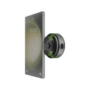 Energea Airlock 15W MagSafe Charging Vacuum Phone Mount - Gunmetal [B] - ستاند سيارة - انيرجيا - شاحن وايرلس - قوة 15 واط - متعدد - فتحة المكيف - شفط