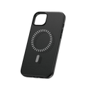 Baseus Fauxther Series Magnetic Magsafe Case For IPhone 15/15 Plus/15 Pro/15 Pro Max - Cluster Black [B] - كفر حماية عالية - ماغ سيف - بيسوس