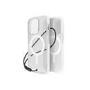 BodyGuardz Ace Pro With Magsafe Case for iPhone 15 Pro / 15 Pro Max - Clear [B] -  كفر حماية عالية - ماغ سيف - مقاومه عاليه للصدمات - مع خيط علاقه