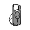 BodyGuardz Ace Pro With Magsafe Case for iPhone 15 Pro / 15 Pro Max - Smoke [B] -  كفر حماية عالية - ماغ سيف - مقاومه عاليه للصدمات - مع خيط علاقه