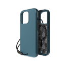 BodyGuardz Paradigm Pro MagSafe With Lanyard Case for iPhone 15 Pro / 15 Pro Max - Hydro [B] -  كفر حماية عالية - ماغ سيف - مقاومه عاليه للصدمات - مع خيط علاقه