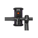 Baseus Quick Go Series Bike Phone Mount - Cluster Black [B] - ستاند للدراجات الهوائية والنارية والاسكوترات - لجميع انواع الاجهزة