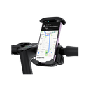 Baseus Quick Go Series Bike Phone Mount - Cluster Black [B] - ستاند للدراجات الهوائية والنارية والاسكوترات - لجميع انواع الاجهزة