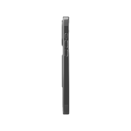 Uniq Hybrid Airfender Case For IPhone 15 - Smoked Grey Tinted [B] - كفر حماية عالية - يونيك - شفاف - مع جيب لحفظ البطاقات