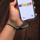 Tiffany Lanyard with Clear Case - كفر حماية شفاف مع خيط علاقة