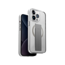 Uniq Hybrid Heldro Mag Case For IPhone  15/15 Plus/15 Pro/15 Pro MAX - Lucent Clear [B] - كفر حماية عالية - ماسكة - ماغ سيف - يونيك