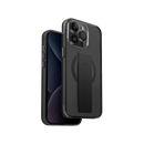 Uniq Hybrid Heldro Mag Case For IPhone  15/15 Plus/15 Pro/15 Pro MAX - Vapour Smoke - كفر حماية عالية - ماسكة - ماغ سيف - يونيك