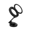 Uniq Velo Universal Magnetic Mount - Midnight Black - ستاند مكتبي + حائط  - يونيك - ماغ سيف - لجميع انواع الاجهزة