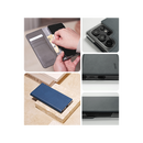 ARAREE MUSTANG DIARY WALLET CASE For SAMSUNG GALAXY S24 ULTRA -  BLACK [A] -  S24 كفر سامسونج  - حماية عالية مع بوك  - ألتر