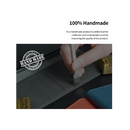 ARAREE MUSTANG DIARY WALLET CASE For SAMSUNG GALAXY S24 ULTRA -  BLACK [A] -  S24 كفر سامسونج  - حماية عالية مع بوك  - ألتر