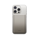 Energea AluPac Air Ultra Light MagSafe 5000 mAh Power Bank - Natural [B] - بطارية متنقلة - ماغ سيف + سلك تايب سي - انيرجيا - قوه 20 واط - سعة 5000 ملي امبير - كفالة 18 شهر