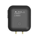 Energea AirLink Dual Channel Airplane Bluetooth Transmitter - Black [B] - جهاز ارسال بلوتوث - للطائرة - انيرجيا