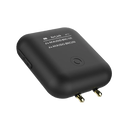 Energea AirLink Dual Channel Airplane Bluetooth Transmitter - Black [B] - جهاز ارسال بلوتوث - للطائرة - انيرجيا