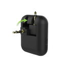 Energea AirLink Dual Channel Airplane Bluetooth Transmitter - Black [B] - جهاز ارسال بلوتوث - للطائرة - انيرجيا