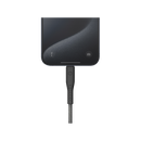 Energea Flow 10Gbps USB-C To USB-C Cable 2m - Black - سلك شحن ايفون تايب سي - انيرجيا - طول 2 متر  - كفالة 5 سنين