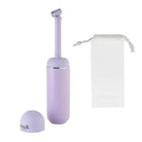 Voya Silicone 380ml Anti-leak Portable Bidet Purple [T] - شطاف يدوي متنقل مصنوع من السيليكون ضد تسريب الماء سعة 380 مل من فويا