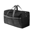 Travelest Extra Large Light Weight Foldable Duffel Bag 96L - Black [T]  - شنطة يد حجم كبير جداً قابلة للطي من ترافيليست - أسود