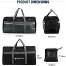 Travelest Extra Large Light Weight Foldable Duffel Bag 96L - Black [T]  - شنطة يد حجم كبير جداً قابلة للطي من ترافيليست - أسود