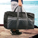 Travelest Extra Large Light Weight Foldable Duffel Bag 96L - Black [T]  - شنطة يد حجم كبير جداً قابلة للطي من ترافيليست - أسود