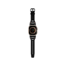 SkinArma Titon Watch Strap For Apple Watch - Black [B] - سير ساعة أبل واتش
