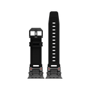 SkinArma Titon Watch Strap For Apple Watch - Black [B] - سير ساعة أبل واتش