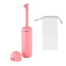 Voya Silicone 380ml Anti-leak Portable Bidet Pink [T] - شطاف يدوي متنقل مصنوع من السيليكون ضد تسريب الماء سعة 380 مل من فويا