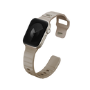 Uniq Stride FKM Strap For Apple Watch - Pale Khaki [B]- سير ساعة ابل - يونيك