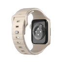 Uniq Stride FKM Strap For Apple Watch - Pale Khaki [B]- سير ساعة ابل - يونيك