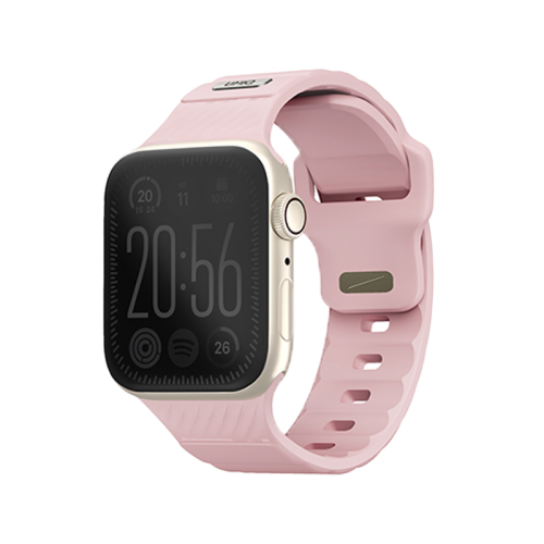 Uniq Stride FKM Strap For Apple Watch - Pale Pink [B]- سير ساعة ابل - يونيك