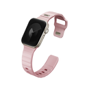 Uniq Stride FKM Strap For Apple Watch - Pale Pink [B]- سير ساعة ابل - يونيك
