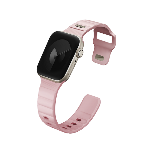 Uniq Stride FKM Strap For Apple Watch - Pale Pink [B]- سير ساعة ابل - يونيك