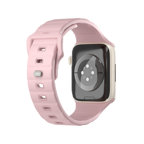 Uniq Stride FKM Strap For Apple Watch - Pale Pink [B]- سير ساعة ابل - يونيك