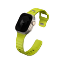 Uniq Stride FKM Strap For Apple Watch - Lime Green [B] - سير ساعة ابل - يونيك