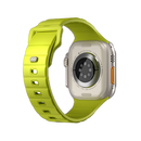 Uniq Stride FKM Strap For Apple Watch - Lime Green [B] - سير ساعة ابل - يونيك