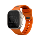 Uniq Stride FKM Strap For Apple Watch - Volt Orange [B] - سير ساعة ابل - يونيك