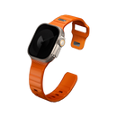 Uniq Stride FKM Strap For Apple Watch - Volt Orange [B] - سير ساعة ابل - يونيك
