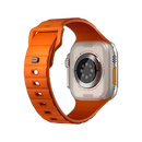 Uniq Stride FKM Strap For Apple Watch - Volt Orange [B] - سير ساعة ابل - يونيك